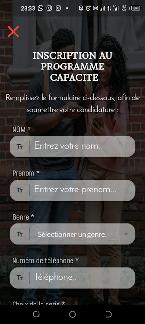 LA CAPACITE Screenshot 1