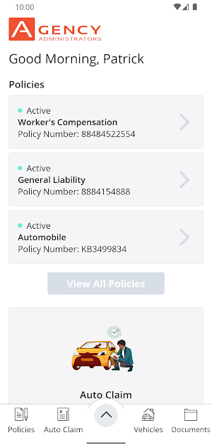 Agency Administrators Online Screenshot 1