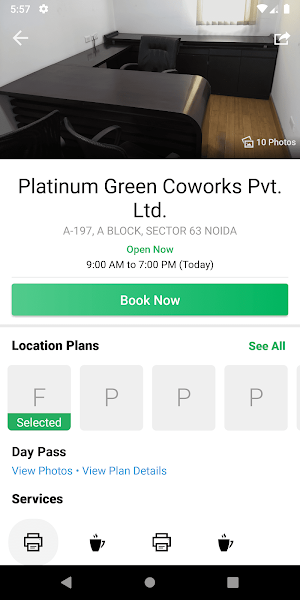 Platinum Green Coworks Screenshot 3