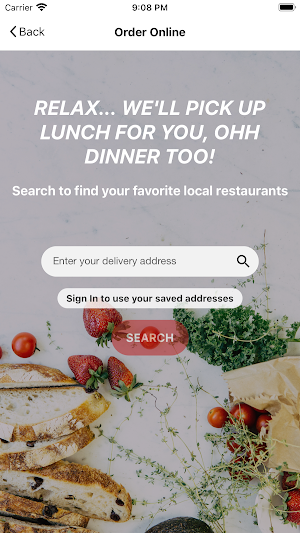 To-Go Express Screenshot 2