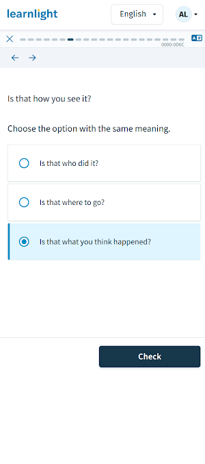 Learnlight Screenshot 2