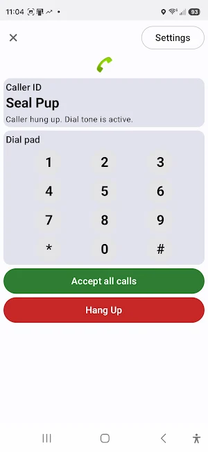 The Important Call Hotline Screenshot 3