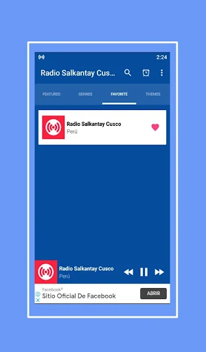 radio salkantay cusco App PE Screenshot 1