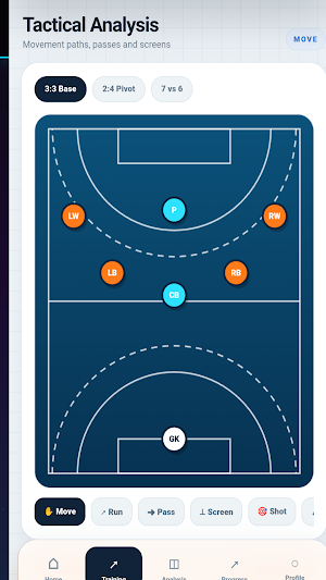 Win Handball Screenshot 2