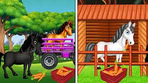 Horse Stable Maker & Build It: Cattle Home Builder Screenshot 1