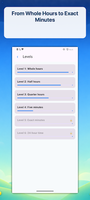 Clock Hands: Learn Time Screenshot 2