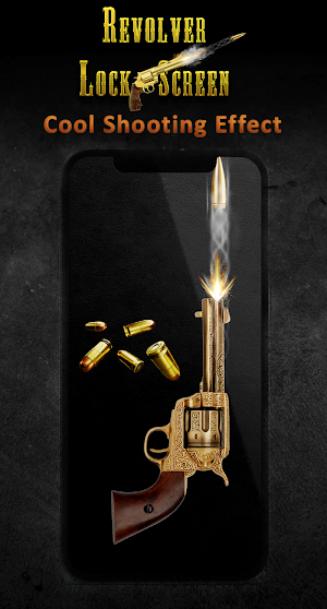 Revolver Lock Screen Screenshot 0