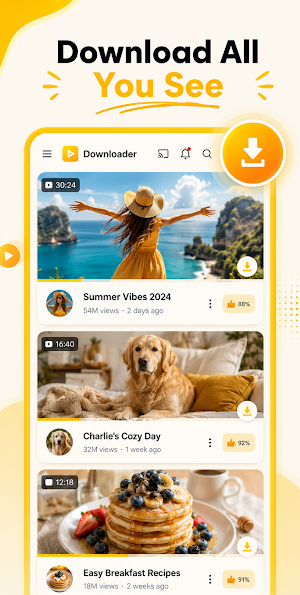 All Video Downloader AXNXHD Screenshot 2