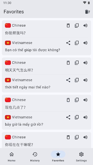 Chinese Vietnamese Translator Screenshot 2