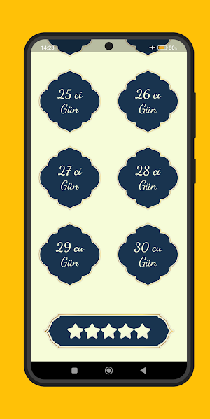 Ramazan Ayın Gündəlik Dualar Screenshot 2