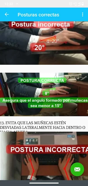 Pausas activas y Bienestar Screenshot 2