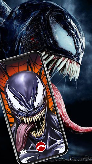 Venom Scary Video Prank Call Screenshot 3