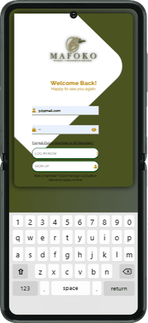 Mafoko Funeral Service Screenshot 2