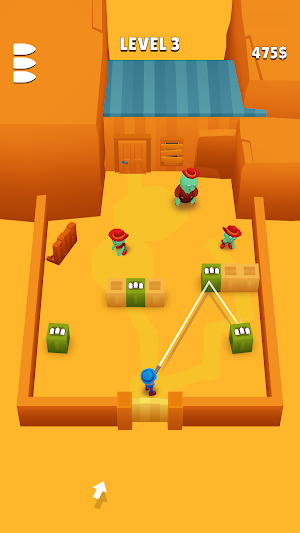 Ricochet Rider: Western Story Screenshot 1