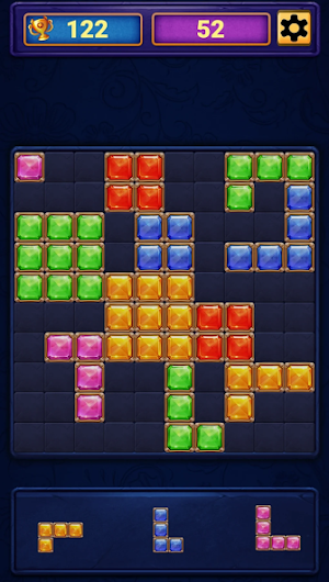 Block Puzzle - Sweet Rainbow Screenshot 1