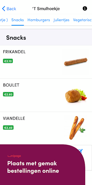 Frituur 't Smulhoekje Screenshot 1