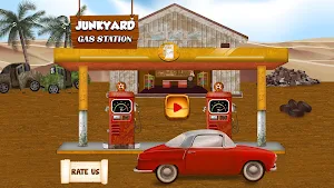 Junkyard Gas Station Sim Screenshot 0