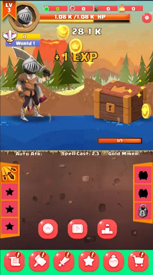 Idle Rpg Games – Hero Trainer Screenshot 3