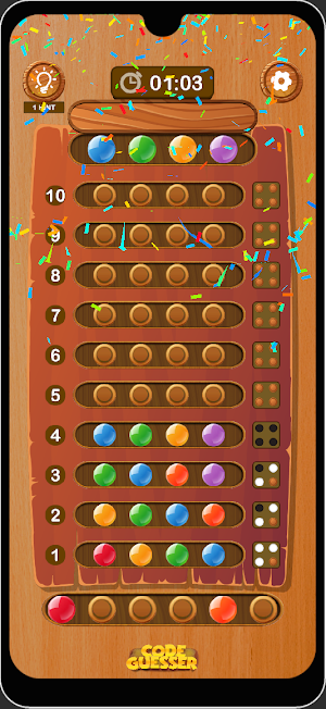 Code Guesser Screenshot 3