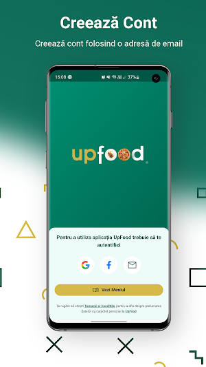 UpFood Screenshot 2