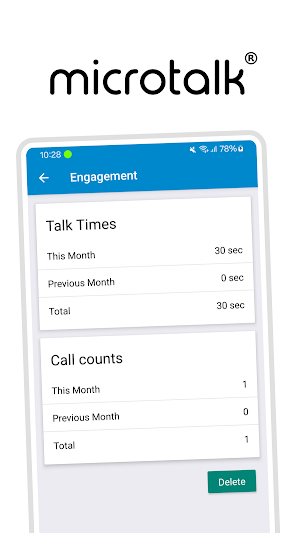 Microtalk Screenshot 0