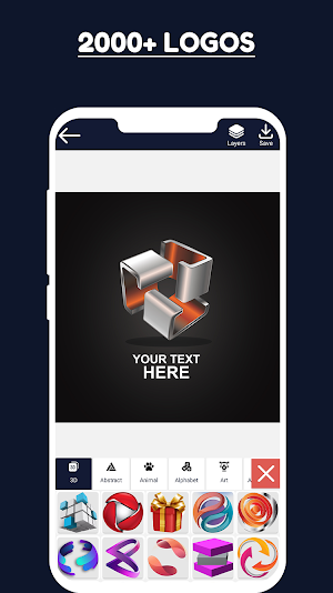 Logo Maker - Logo Creator Screenshot 1