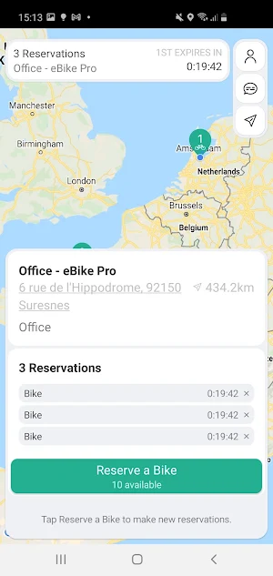 eBikePro Screenshot 1