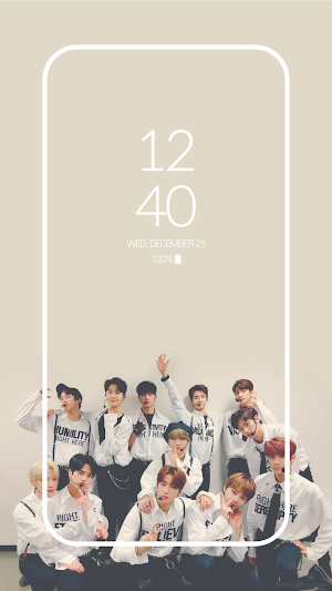 The boyz Kpop Artist Wallpaper Screenshot 0