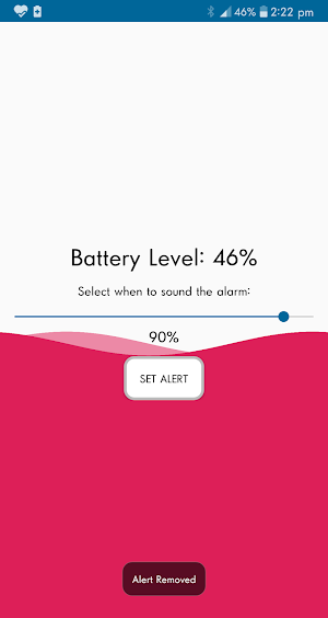 Full Battery Charge Notification Alert Screenshot 3