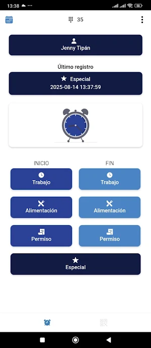 Reloj Fulltime Screenshot 3