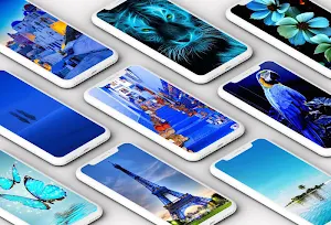 Blue Wallpaper 💙 Screenshot 0