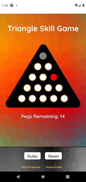 Triangle Skill Game Screenshot 3