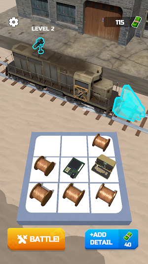 Army Train Screenshot 3