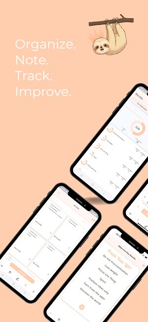 Mevida: OKR and Tasks Screenshot 0