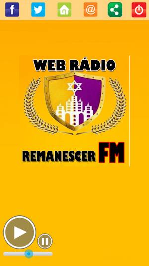 Web Rádio Remanescer Fm Online Screenshot 1
