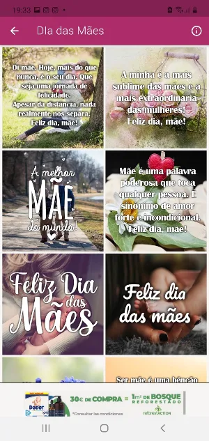 Feliz Dia das Mães Screenshot 1