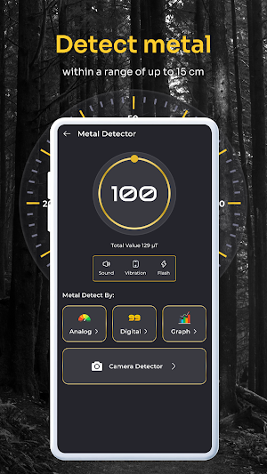 Metal Detector - Gold Finder Screenshot 2