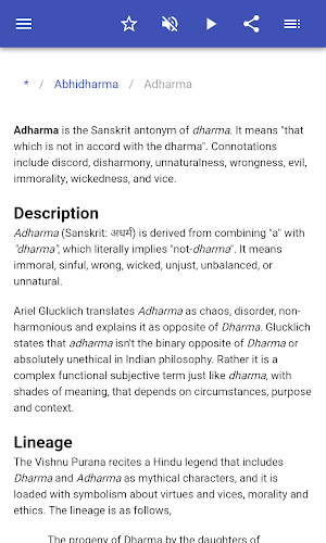 Buddhist concepts Screenshot 2
