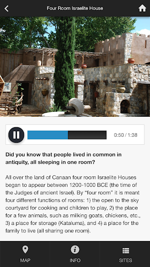 Biblical History Center Screenshot 1