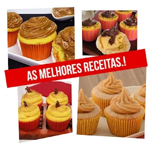 Receita de Cupcake Screenshot 1