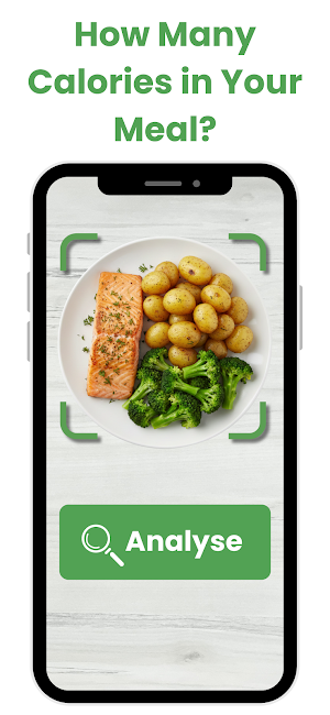 Food Calorie Scanner · AI Screenshot 0