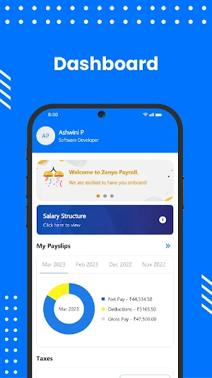 Zenyo Payroll Screenshot 0