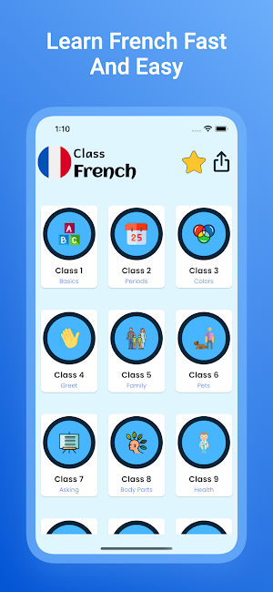 French Course For Beginners Screenshot 0