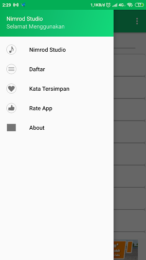 Kamus Bahasa Batak - Indonesia Screenshot 0