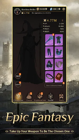 The Bloodline Oath Screenshot 0
