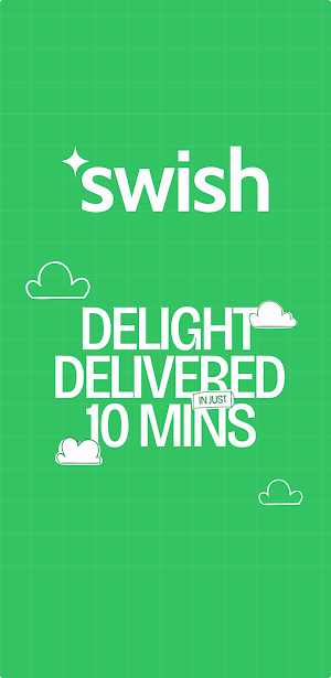 Swish: 10-Min Food Delivery Screenshot 0
