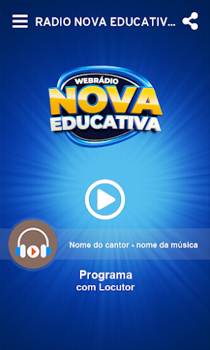 Radio Nova Educativa Screenshot 0