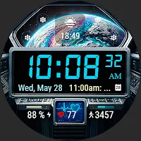 Space VF Watch Face