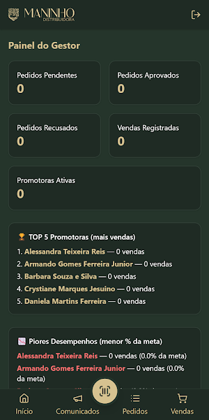 MANINHO APP Screenshot 1