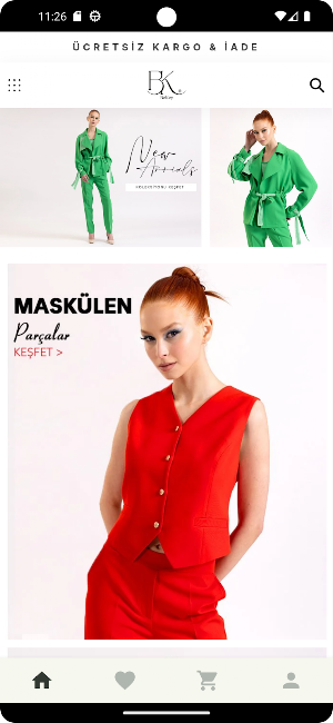 BeKey Store Screenshot 1